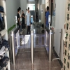 寫字樓人臉識別門禁考勤機 人臉識別通道閘機系統(tǒng) 