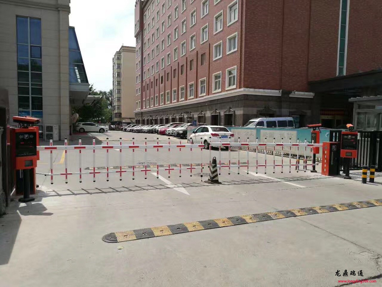 車牌識別系統(tǒng)案例