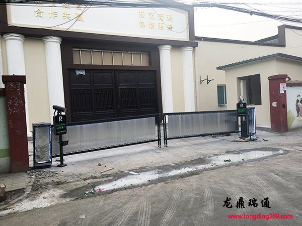 田華建筑車牌識(shí)別系統(tǒng)