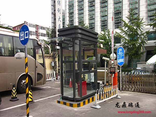 小區(qū)車牌識別系統(tǒng)