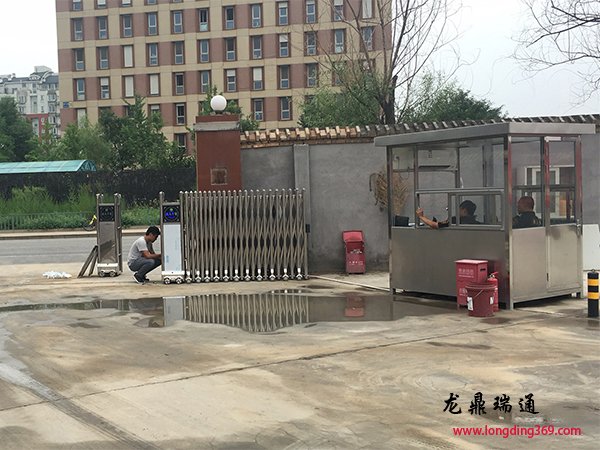 中鐵六局京張鐵路站前工程