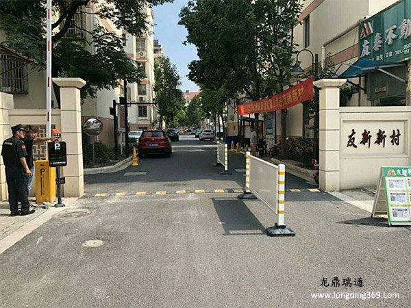 機關(guān)單位中小型停車場解決方案