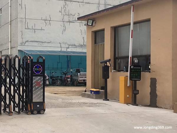 車牌識(shí)別系統(tǒng)實(shí)拍圖