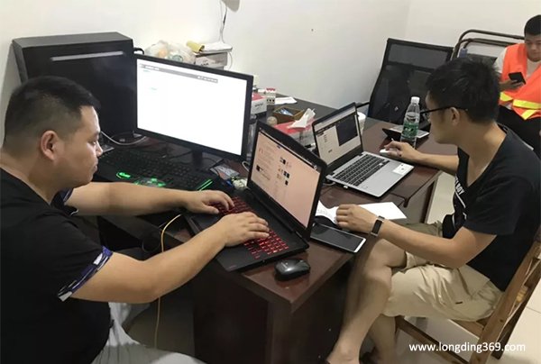 公司研發(fā)工程師以及臻識科技工程師