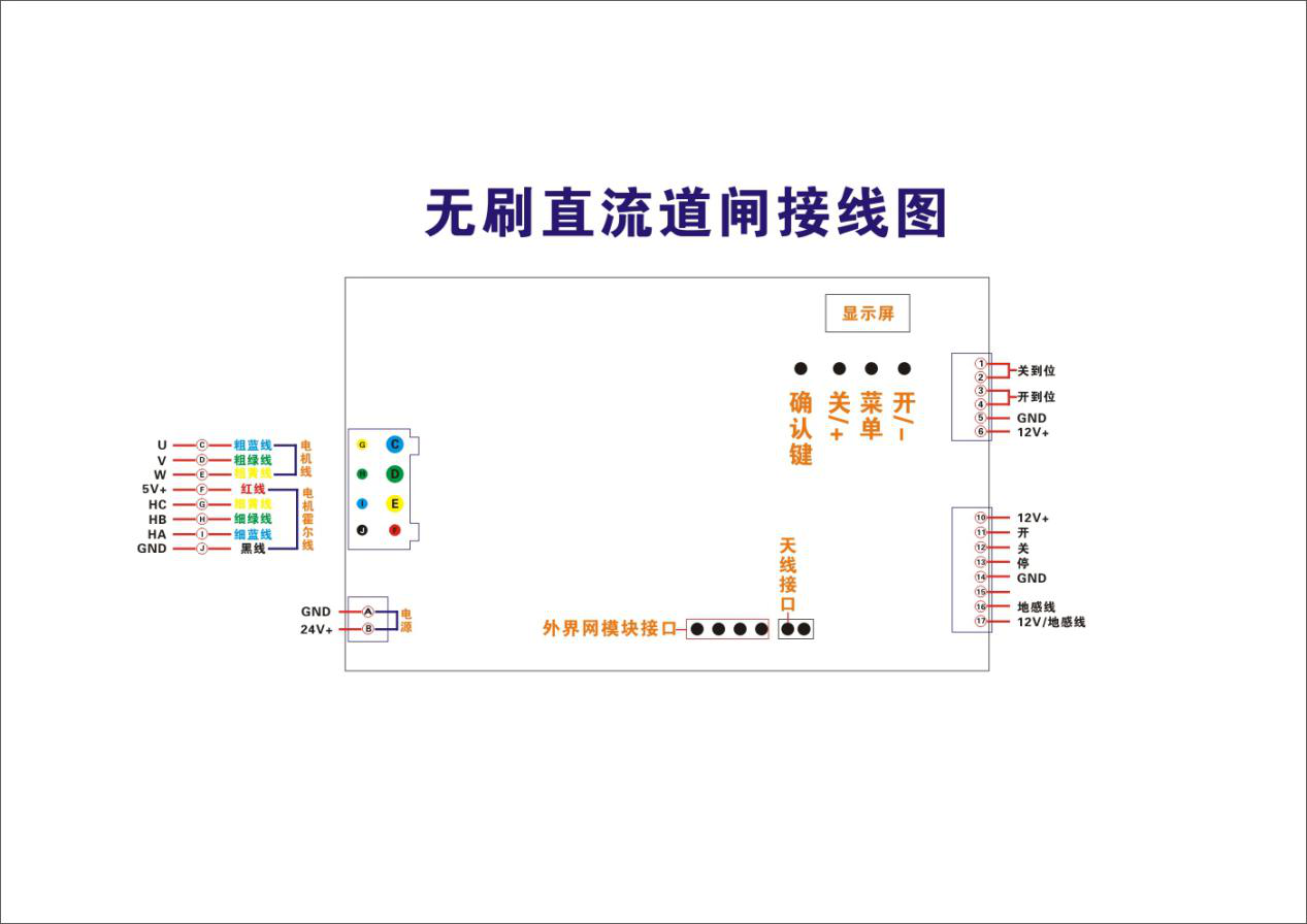主板接線圖