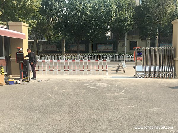 大興區(qū)高米店街道辦事處車牌識別系統(tǒng)
