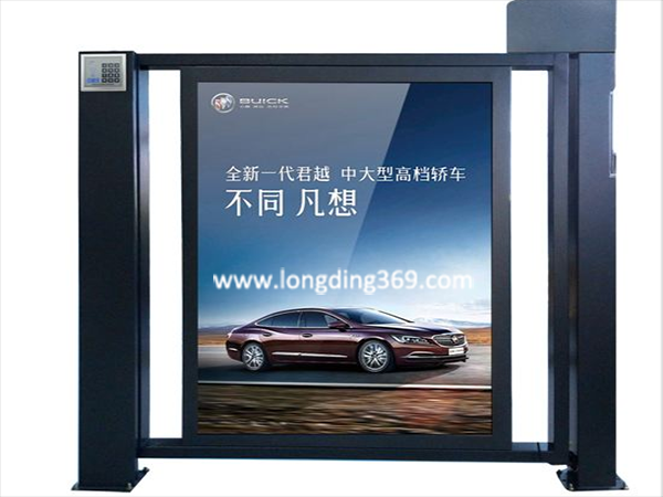 電動(dòng)廣告小門