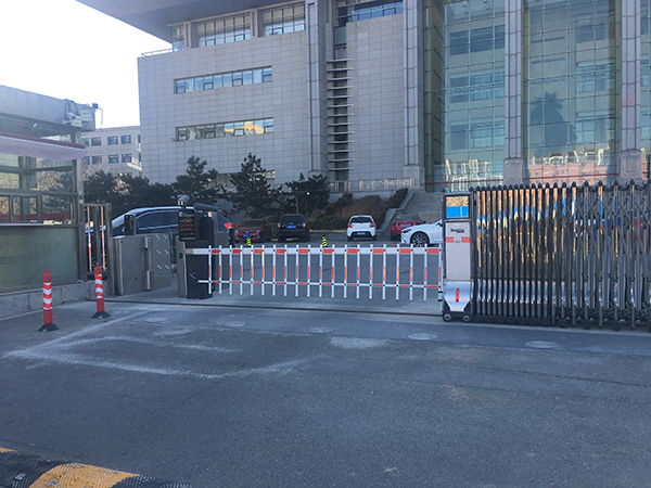 【車牌識(shí)別系統(tǒng)】大興區(qū)某單位