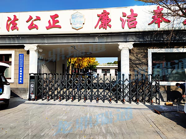 通州區(qū)電動(dòng)伸縮門(mén)：北京城市管理永順鎮(zhèn)執(zhí)法隊(duì)